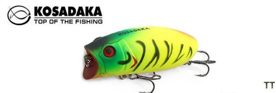 Poperis KOSADAKA «Malas POP popper» 57 